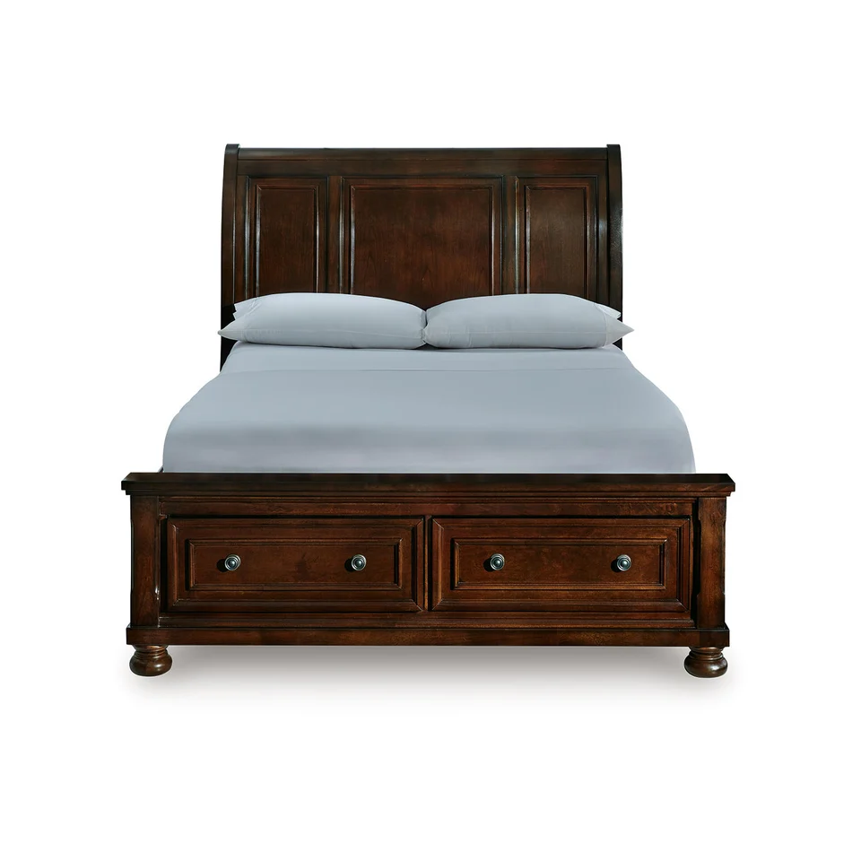 Porter Sleigh Storage Bed