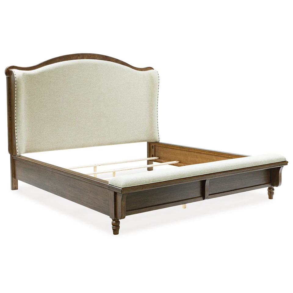 Sturlayne Upholstered Panel Bed