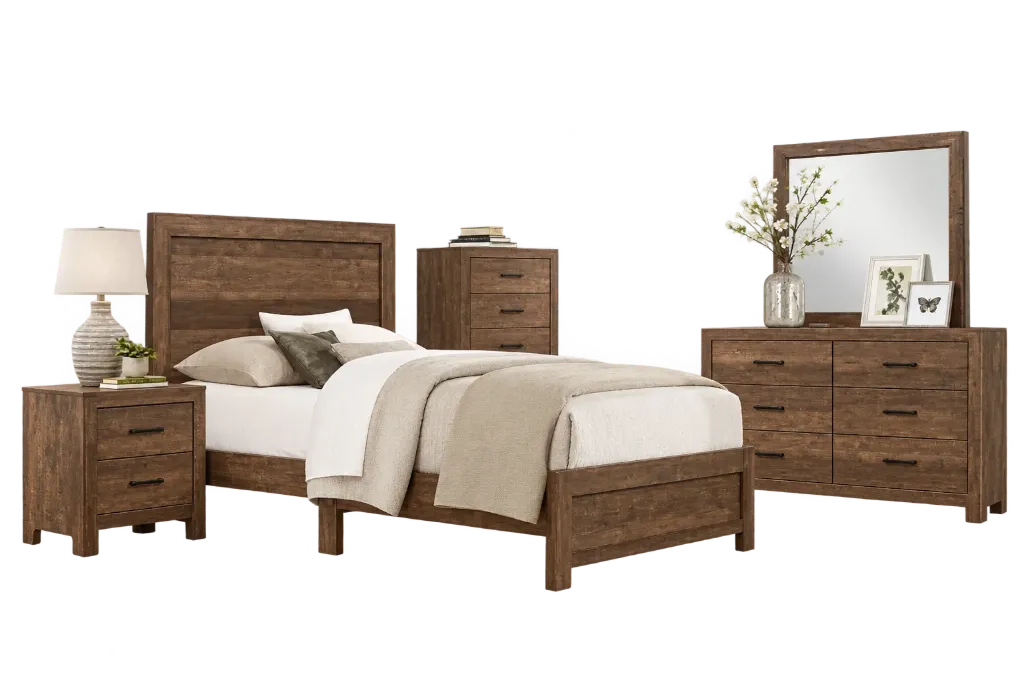 Corbin Eastern King Panel Bed