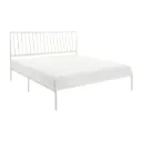 Eastern King Metal Platform Bed