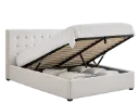 Bandipur Button-Tufted Hydraulic Storage Bed