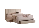 Nagarkot Upholstered Bed Frame