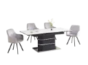 Louise Sintered Stone Extension Dining Set (7-Piece)