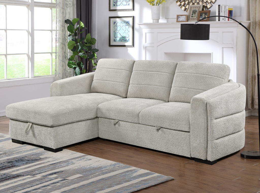 Bhaktapur Sofabed Sectional (Left-Hand Facing)