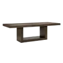 Dining Bundle: Table & 6 Side Chairs