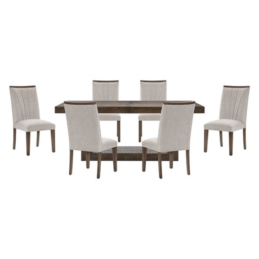 Brookings 7 Piece Extendable Dining Set 14