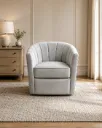 Monroe 33" Custom Swivel Accent Chair