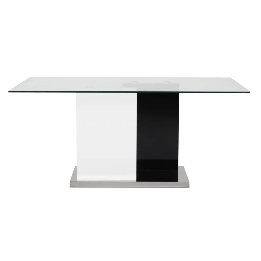 Modern Glass Dining Table