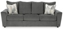 Stairatt Grey Chenille Sofa