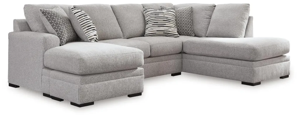 Bresslyn Place 2-Piece Next-Gen Nuvella™ Performance Fabric Sectional with Chaise