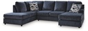 Albar Place 2-Piece Double Chaise Sectional