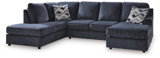 Albar Place 2-Piece Double Chaise Sectional 6