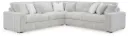 Stupendous 3-Piece Jumbo Cord Sectional