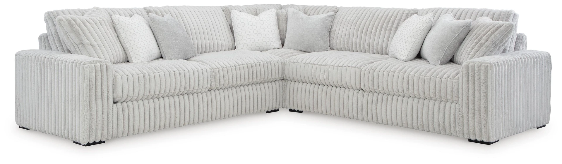 Stupendous 3-Piece Jumbo Cord Sectional 6