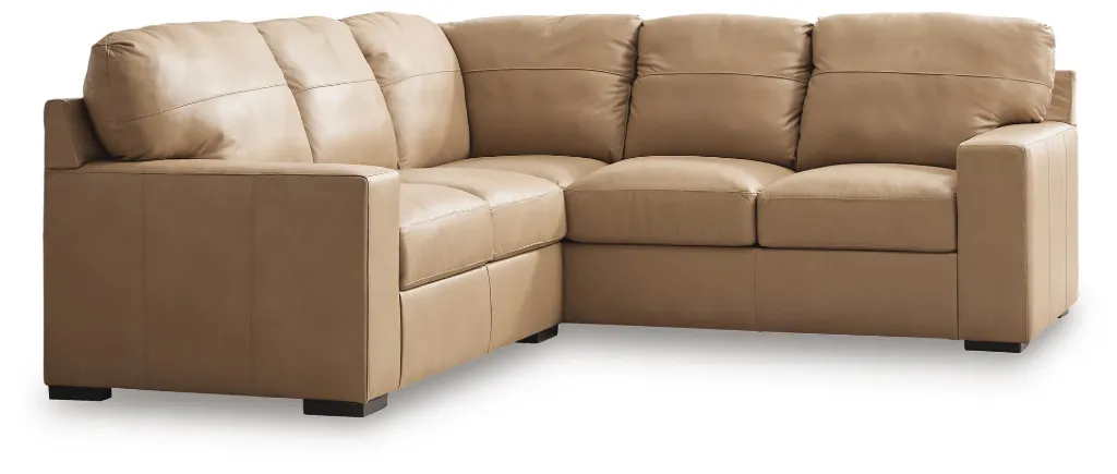 Bandon 2-Piece Leather Sectional