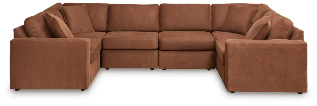Modmax 6-Piece Next-Gen Nuvella™ Performance Fabric Modular Sectional
