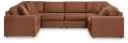 Modmax 6-Piece Next-Gen Nuvella™ Performance Fabric Modular Sectional