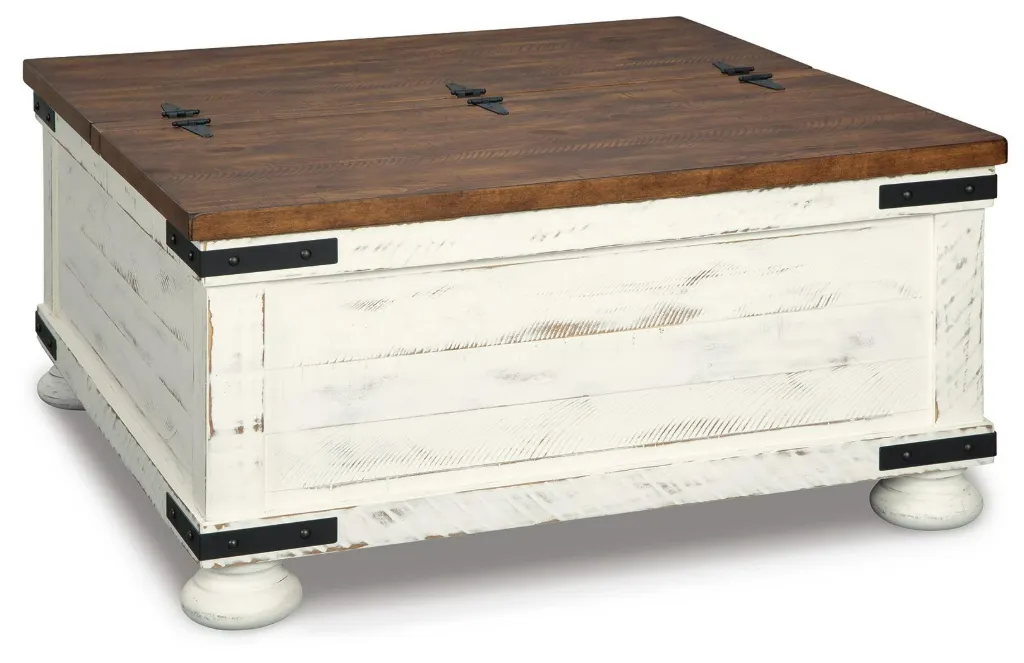 Wystfield Coffee Table with Lift Top