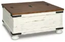 Wystfield Coffee Table with Lift Top