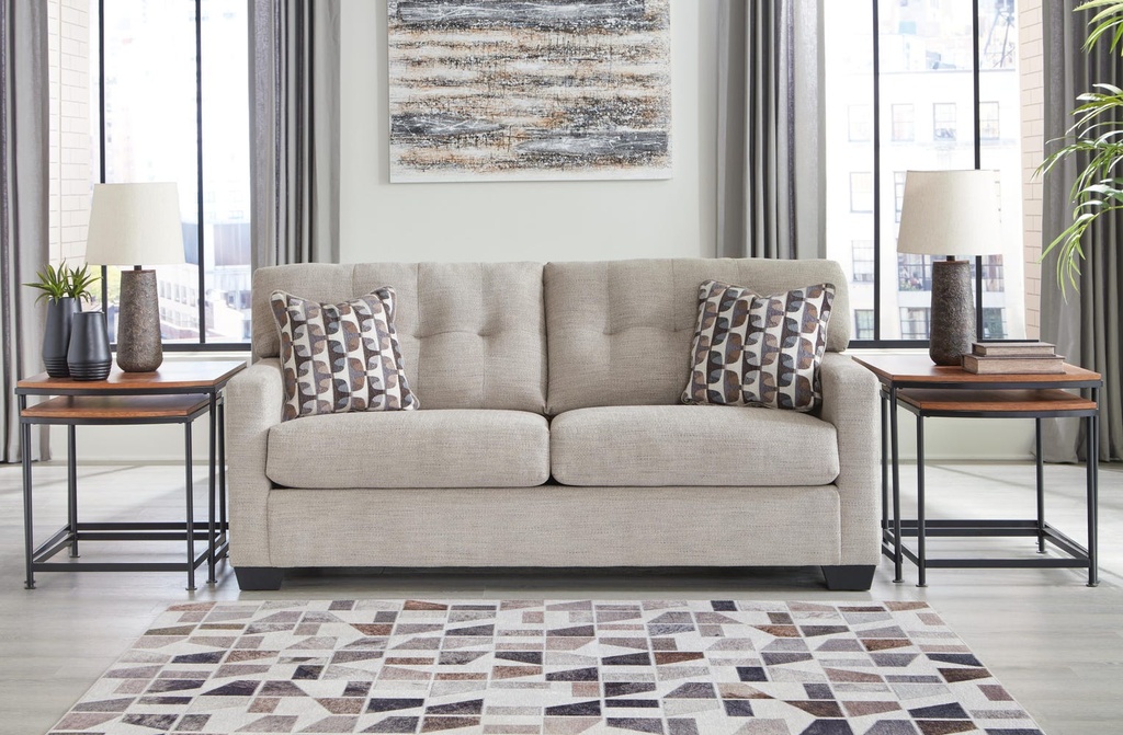 [3100438] Mahoney Sofa (Pebble)