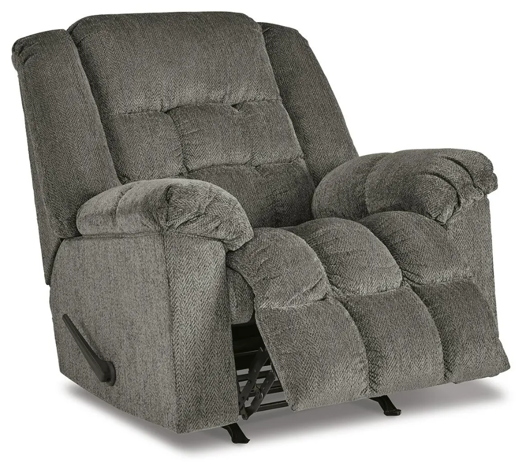 Kegler Manual Rocker Recliner (putty)