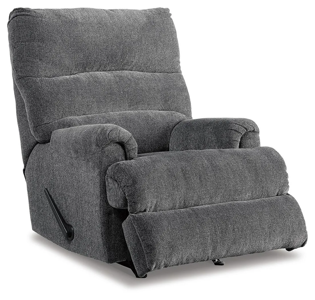 Man Fort Manual Rocker Recliner 9