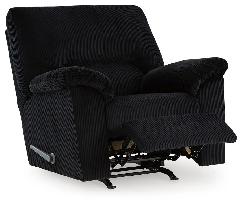 Soren Manual Recliner (onyx)