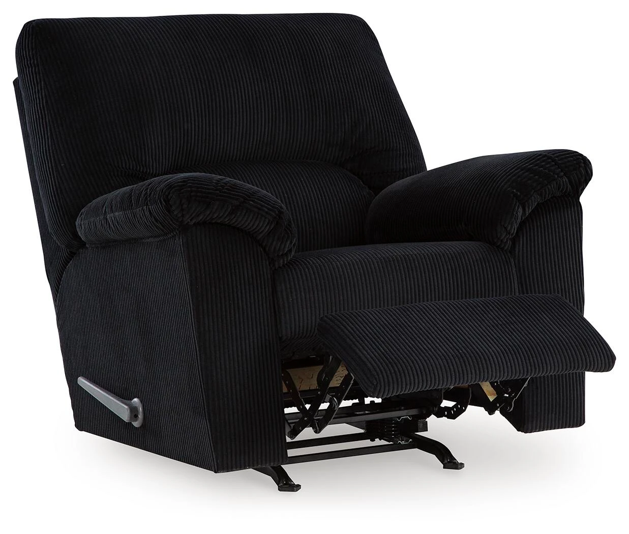 Soren Corduroy Manual Rocker Recliner 11