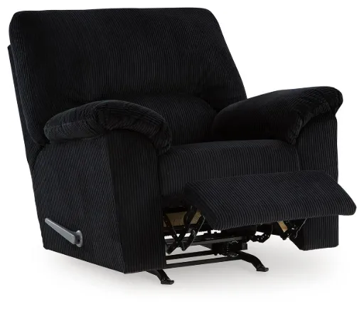 Soren Corduroy Manual Rocker Recliner 11