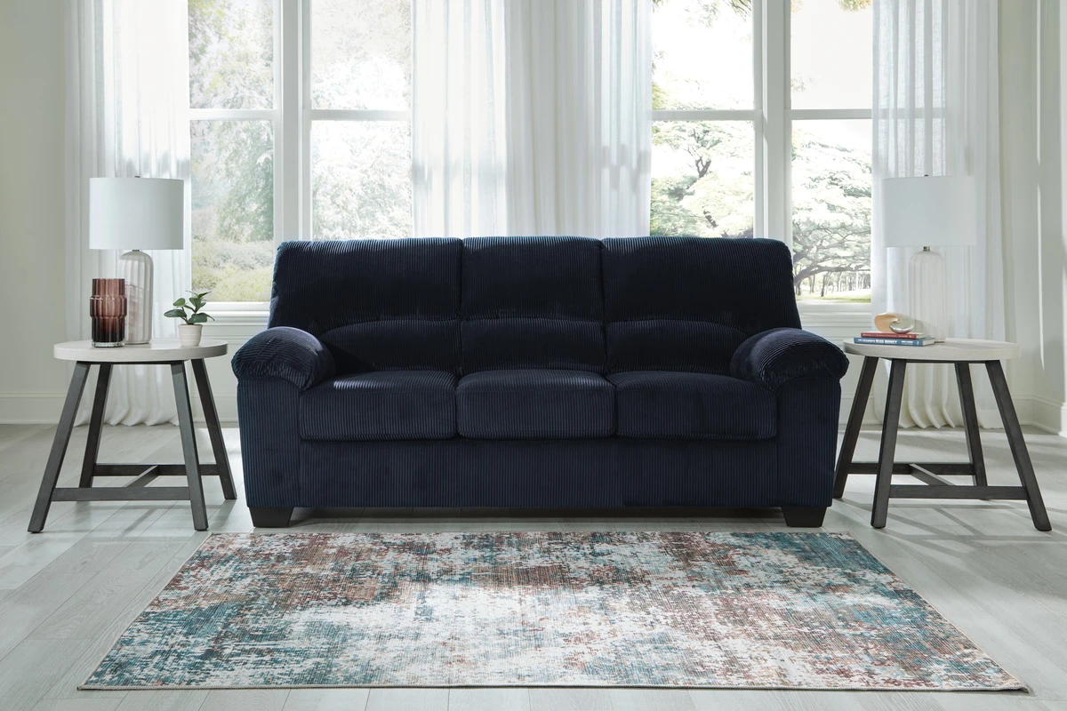 Soren Corduroy Sofa 7
