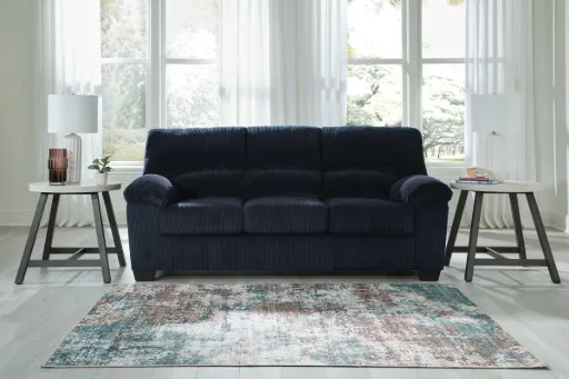 Soren Corduroy Sofa 7