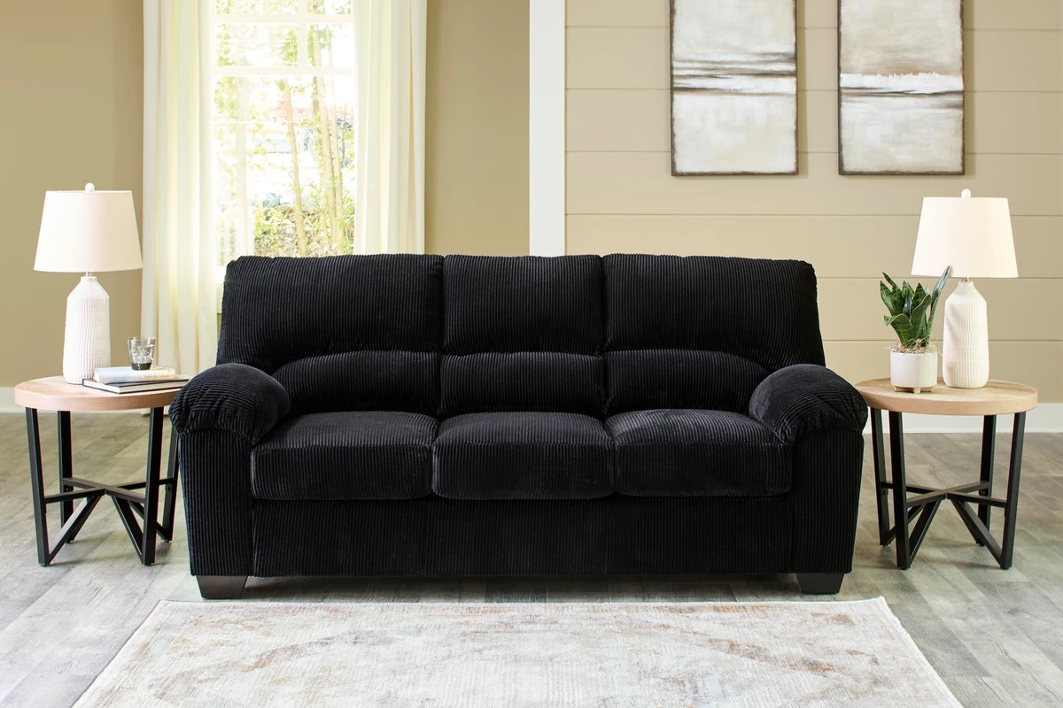 Soren Corduroy Sofa 8