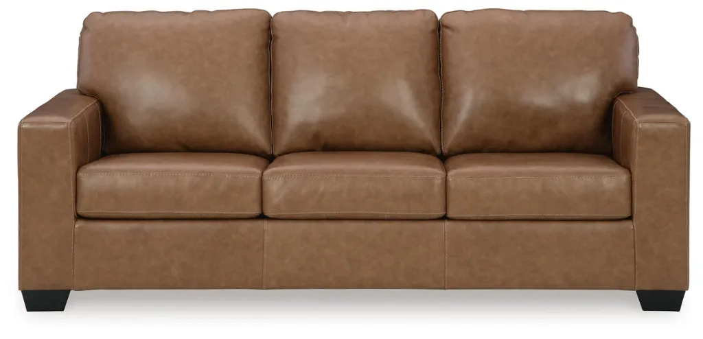 Bolsena Leather Sofa (Caramel)