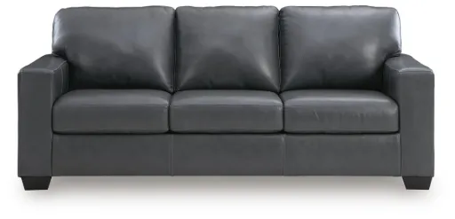 Bolsena Two-Tone Leather Sofa 12
