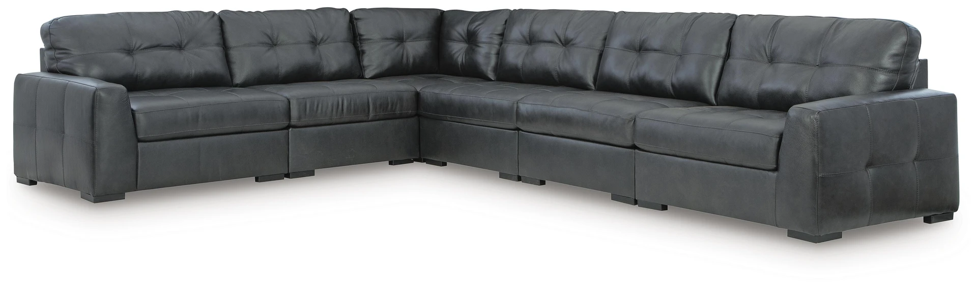 Leighelli 4-Piece Sectional with Chaise 6