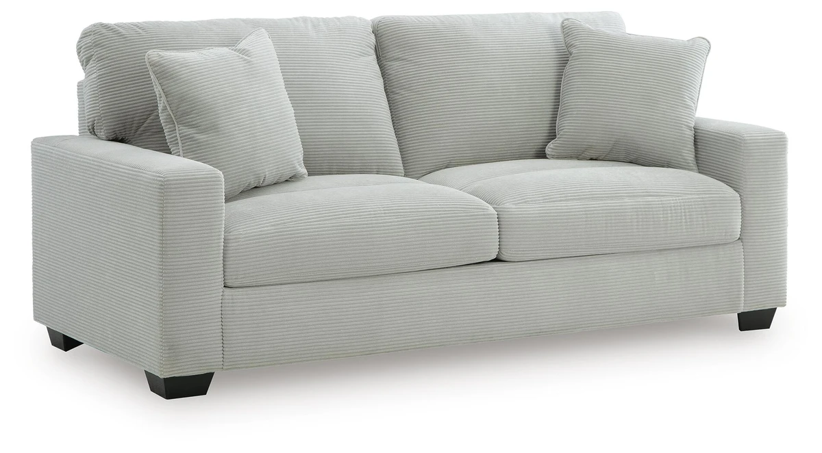 Amesley Corded Fabric Sofa 8