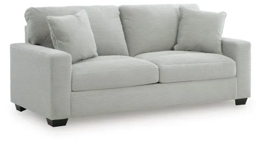 Amesley Corded Fabric Sofa 8