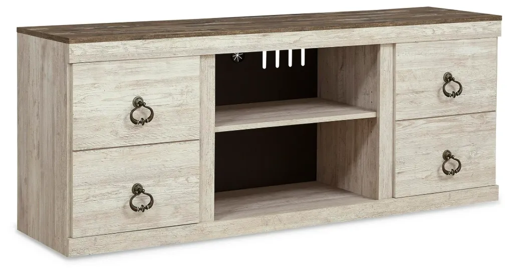 Willowton 2 Door 60" TV Stand