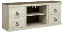 Willowton 2 Door 60" TV Stand