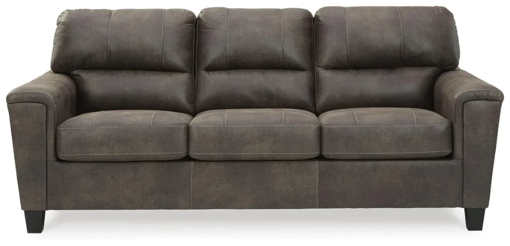 Navi Leatherette Sofa