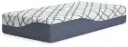 Chime Elite 2.0 12 Inch Plush Memory Foam Mattress
