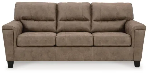Navi Leatherette Sofa 11