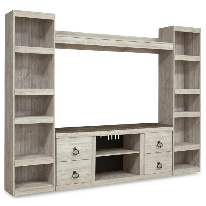Willowton Entertainment Center with 60" TV Stand