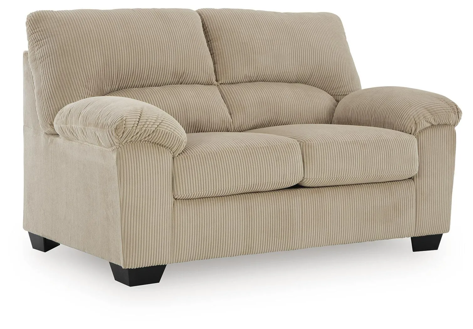 Soren Corduroy Loveseat 8