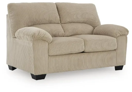 Soren Corduroy Loveseat 8