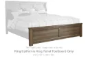Juararo King/Cal King Panel Footboard