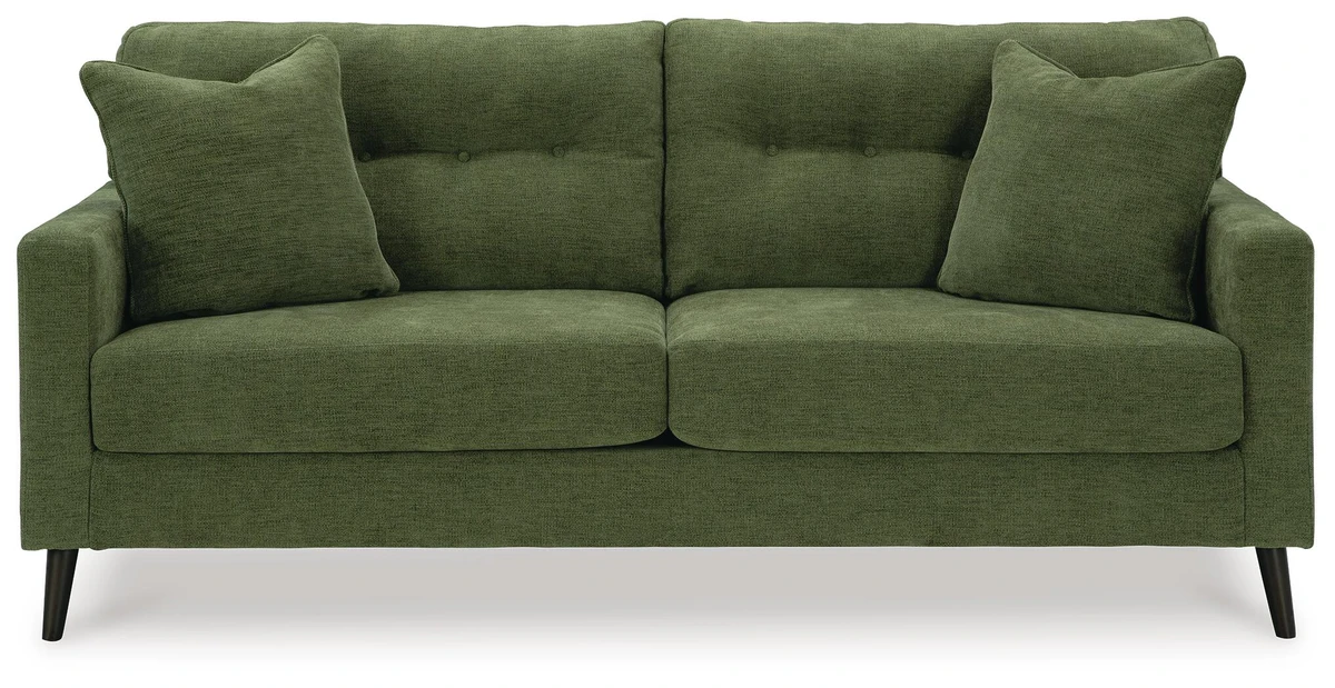 Haven Mid-Century Sofa with Tapered Legs 11