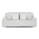 Top Tier 2-Piece Manual Reclining Modular Loveseat