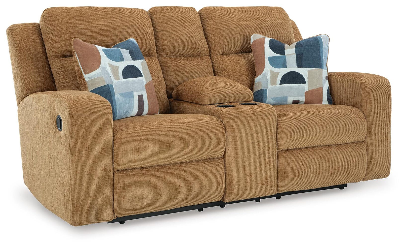 Kanlow Double Reclining Loveseat with Console 9