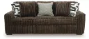 Midnight-Madness Jumbo Corduroy Sofa